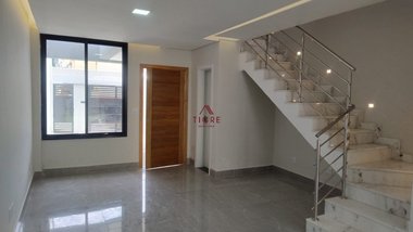 house em Rua Mércia Siqueira Prates, Santa Amélia - Belo Horizonte - MG