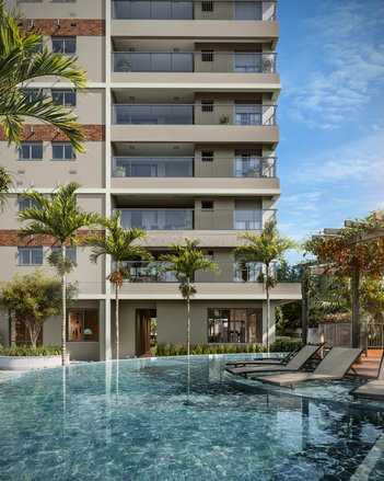 apartment em Rua Oscar Leite, Ponte Preta - Campinas - SP