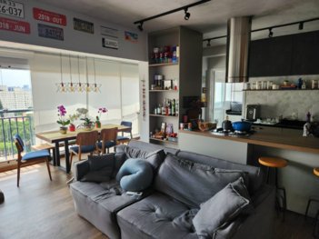 apartment em Rua Teodureto Souto, Cambuci - São Paulo - SP