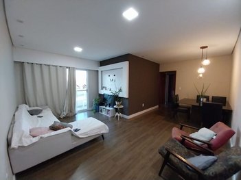 apartment em Rua Iracema Antas de Abreu Vieira, Parque Residencial Casarão - Sumaré - SP