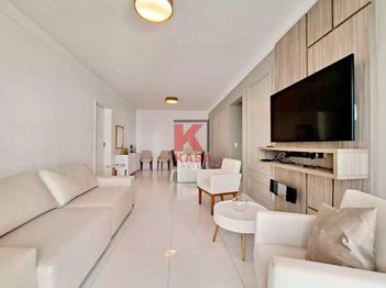 apartment em Avenida Senador Cesar Lacerda de Vergueiro, Ponta da Praia - Santos - SP