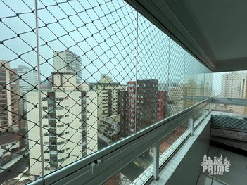 apartment em Rua Carajás, Tupi - Praia Grande - SP