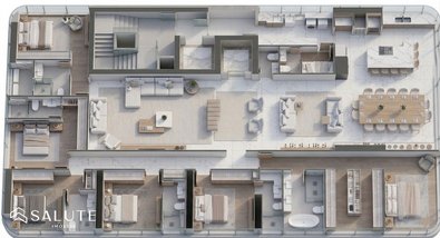 apartment em Avenida Atlântica, Centro - Balneário Camboriú - SC