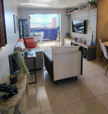 apartment em Rua João Soares Padilha, Aeroclube - João Pessoa - PB