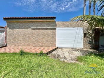 house em Rua Manoel Clodomiro Gatto, Gaivota - Itanhaém - SP