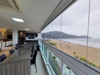 apartment em Avenida Presidente Castelo Branco, Canto do Forte - Praia Grande - SP