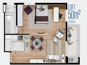 Apartamento em Avenida Senador Vergueiro, Centro - São Bernardo do Campo - undefined