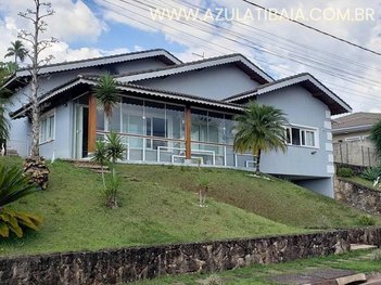 house em Alameda Professor Lucas Nogueira Garcez, Jardim Paulista - Atibaia - SP