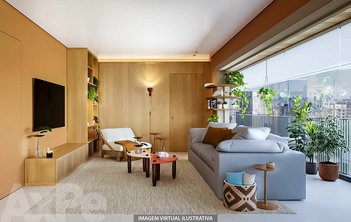 apartment em Rua Fradique Coutinho, Pinheiros - São Paulo - SP