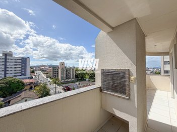 apartment em Rua Joaquim Nabuco, Capoeiras - Florianópolis - SC