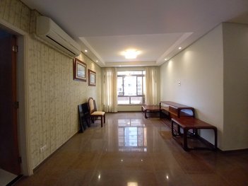 apartment em Rua Castro Alves, Embaré - Santos - SP