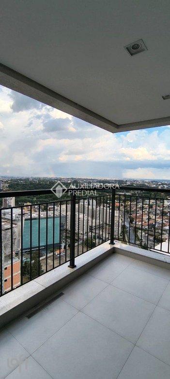 apartment em Presidente Affonso Camargo, Cristo Rei - Curitiba - PR