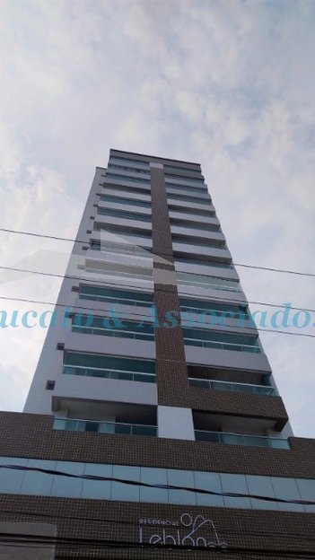 apartment em Avenida Governador Mario Covas Junior, Centro - Mongaguá - SP