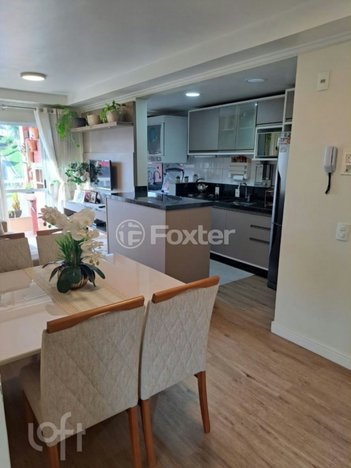 apartment em Avenida Atílio Pedro Pagani, Pagani - Palhoça - SC