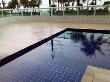 apartment em Rua Oito de Dezembro, Mirim - Praia Grande - SP