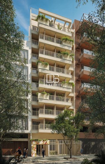 apartment em Rua Nascimento Silva, Ipanema - Rio de Janeiro - RJ