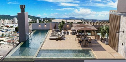 apartment em Rua José Pereira Liberato, São João - Itajaí - SC