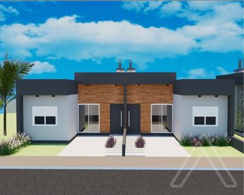 house em Ary Mello Christ, Conventos - Lajeado - RS