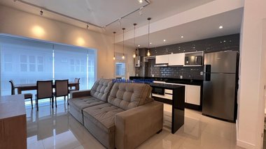 apartment em Rua José Caballero, Gonzaga - Santos - SP