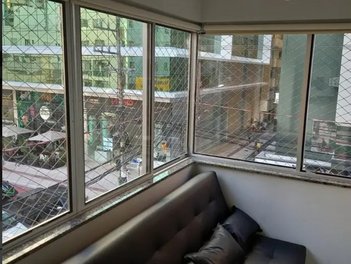 apartment em Avenida Brasil, Centro - Balneário Camboriú - SC