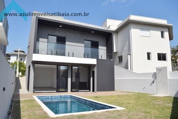 house em Alameda Europa, Condomínio Atibaia Park I - Atibaia - SP