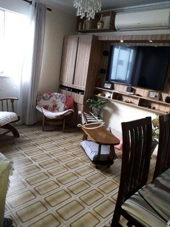 apartment em Avenida da Saudade, Enseada - Guarujá - SP