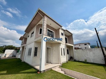 house em Rua José Agenor da Luz, Real Parque - São José - SC