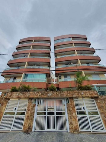 apartment em Rua Emancipador Paulo Fefin, Boqueirão - Praia Grande - SP