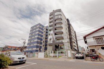 apartment em Rua Itaiópolis, América - Joinville - SC