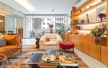 apartment em Rua Tatuí, Vila Buarque - São Paulo - SP