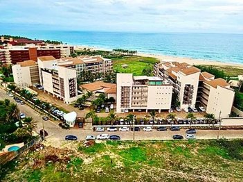 apartment em Avenida dos Golfinhos, Porto das Dunas - Aquiraz - CE