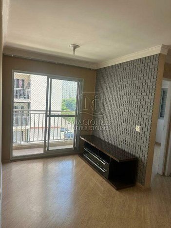 apartment em Rua Giovanni Battista Pirelli, Vila Homero Thon - Santo André - SP