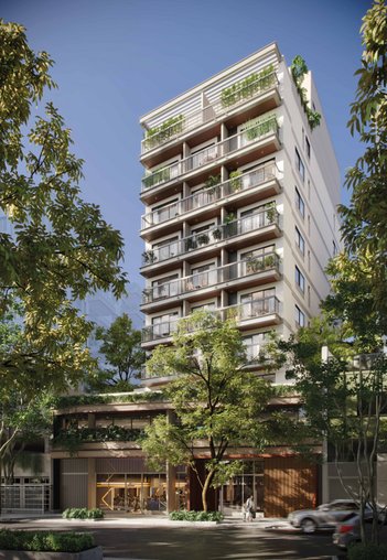 apartment em Rua Marquês de São Vicente, Gávea - Rio de Janeiro - RJ