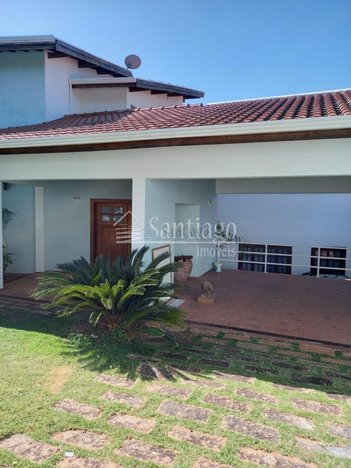 house em Rua da Lagoa, Caminhos de San Conrado (Sousas) - Campinas - SP