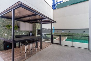 apartment em Miguel Matte, Pioneiros - Balneário Camboriú - SC