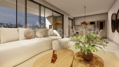 apartment em Rua da Carioca, Morada da Colina - Uberlândia - MG