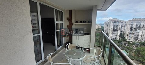 apartment em Avenida Vice-Presidente José Alencar, Barra Olímpica - Rio de Janeiro - RJ