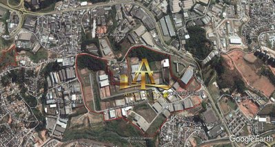 commercial_land_lot em Rua José Albino Pereira, Jardim Alvorada - Jandira - SP