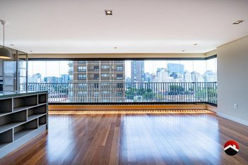 apartment em Rua Doutor Eduardo de Souza Aranha, Vila Nova Conceição - São Paulo - SP