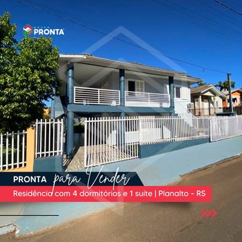 house em Rua Duque de Caxias, Planalto - Planalto - RS