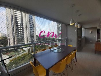 apartment em Avenida Ômega, Melville Empresarial I e II - Barueri - SP