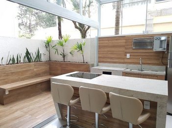 apartment em Rua Vera Cruz, Santo Amaro - São Paulo - SP