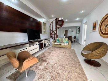 apartment em Rua Pernambuco, Gonzaga - Santos - SP