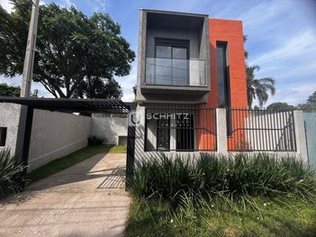 house em Rua Barão do Rio Branco, Salgado Filho - Gravataí - RS