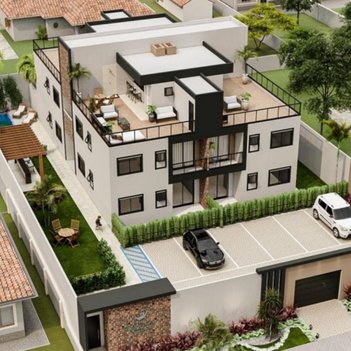 apartment em Avenida das Dunas, Cumbuco - Caucaia - CE