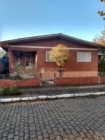 house em Rua Coronel Serrano, Centro - São Francisco de Paula - RS