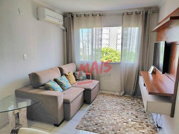 apartment em Rua Frei Francisco Sampaio, Embaré - Santos - SP