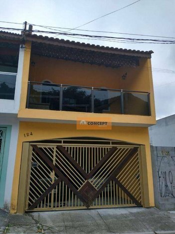 house em Rua Poá, Parque São Judas Tadeu - Ferraz de Vasconcelos - SP