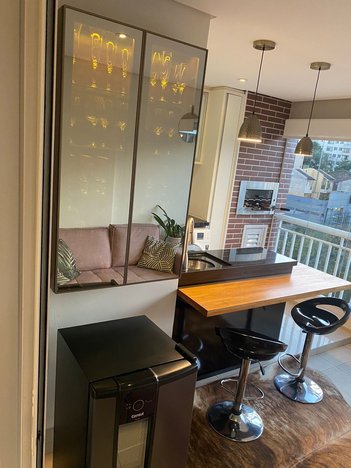 apartment em Rua Frederico Guarinon, Jardim Ampliação - São Paulo - SP