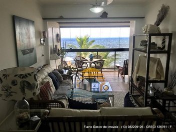 apartment em Caminho das Tartarugas, Mar e Céu - Guarujá - SP